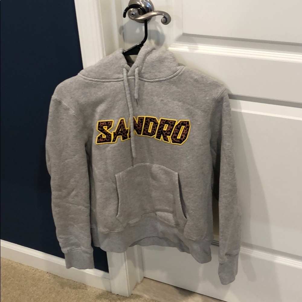 SANDRO hoodie